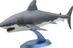Great White Shark in Color Bouwpakket
