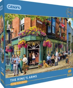 Greg Giodano - The King’s Arms Puzzel (500 stukjes)