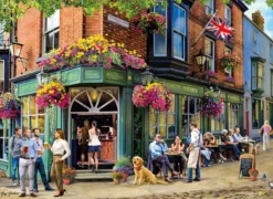 Greg Giodano - The King’s Arms Puzzel (1000 stukjes)