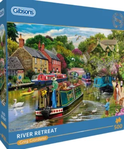 Greg Giordano - River Retreat Puzzel (500 stukjes)