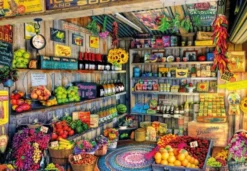 Grocery Shop Puzzel (2000 stukjes)