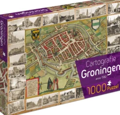Groningen Cartografie Puzzel (1000 stukjes)