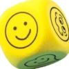 Grote Emoticon Dobbelsteen (4 cm)