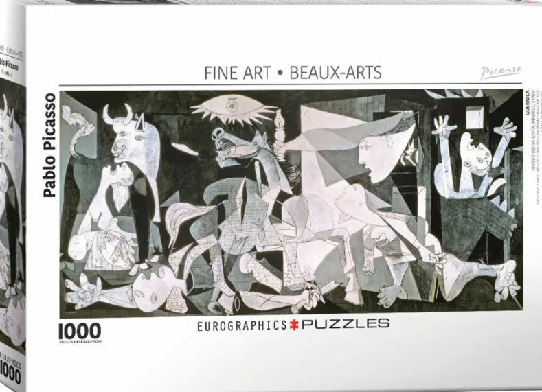 Guernica by Pablo Picasso Puzzel (1000 stukjes)