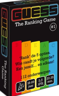 Guess the Ranking Game #1