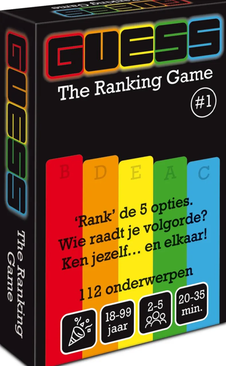Guess the Ranking Game #1