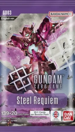 Gundam TCG - Card Game Steel Requiem (GD03) Boosterpack