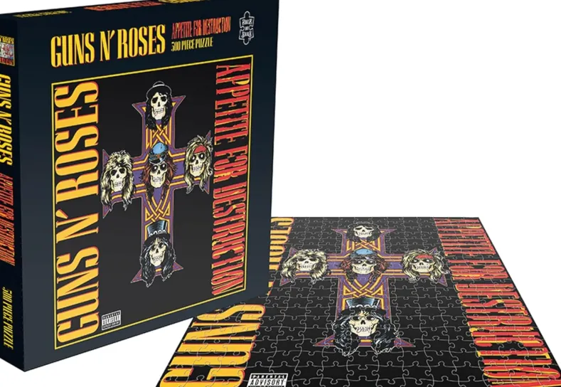 Guns N' Roses- Appetite For Destruction 2 - Album Puzzel (500 stukjes)