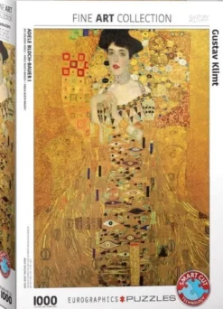 Gustav Klimt - Adele Bloch Bauer I Puzzel (1000 stukjes)