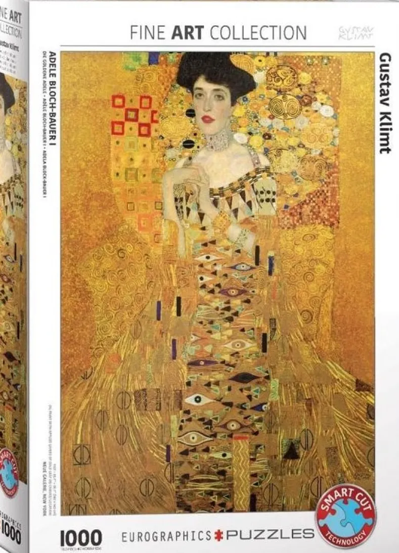Gustav Klimt - Adele Bloch Bauer I Puzzel (1000 stukjes)