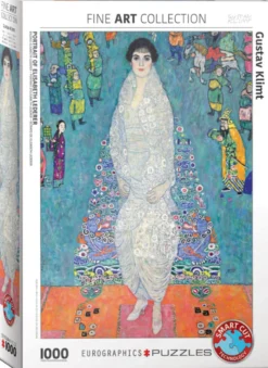 Gustav Klimt - Portrait of Elisabeth Lederer Puzzel (1000 stukjes)