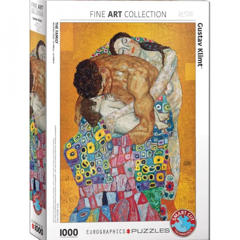 Gustav Klimt - The Family Puzzel (1000 stukjes)
