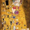 Gustav Klimt - The Kiss Panorama Puzzel (1000 stukjes)