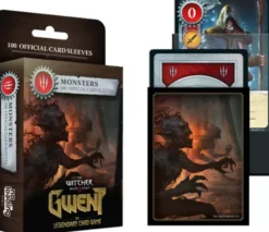Gwent - Faction Sleeves Monsters (100 stuks)