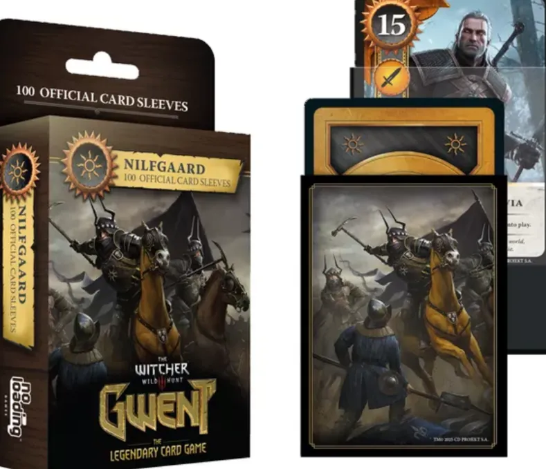 Gwent - Faction Sleeves Nilfgaard (100 stuks)