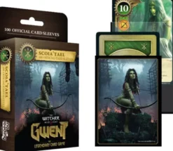 Gwent - Faction Sleeves Scoia'tael (100 stuks)