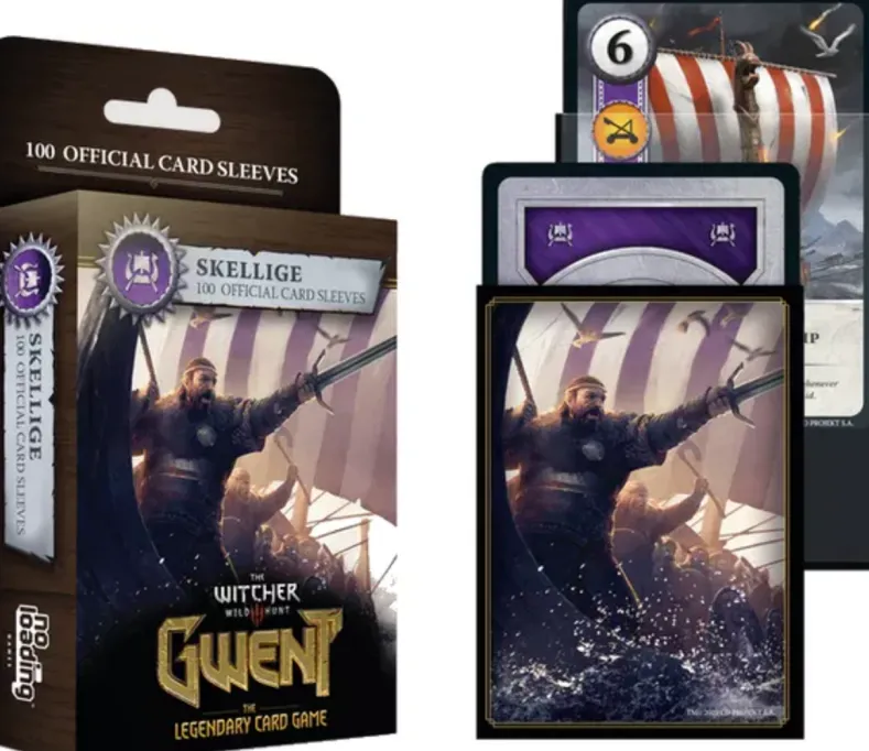 Gwent - Faction Sleeves Skellige (100 stuks)