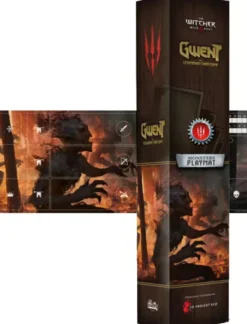 Gwent - Faction Speelmat Monsters (290x730mm)