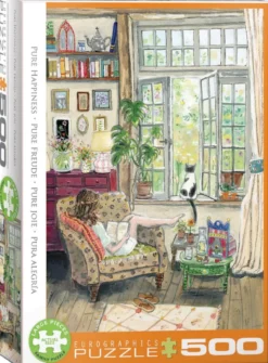 Gwen van Knippenberg- Pure Happiness Puzzel (500 stukjes)