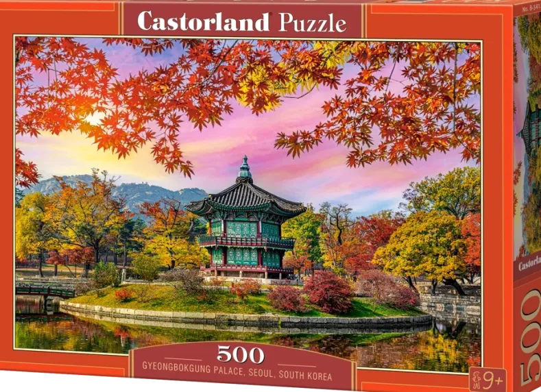 Gyeongbokgung Palace Seoul South Korea Puzzel (500 stukjes)