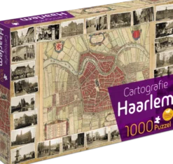 Haarlem Cartografie Puzzel (1000 stukjes)