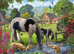 Hadlow Ponies Puzzel (500 stukjes)