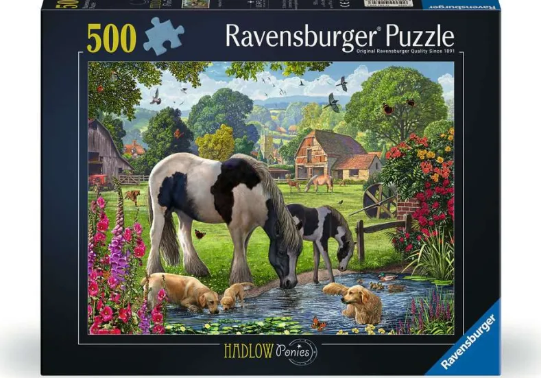 Hadlow Ponies Puzzel (500 stukjes)
