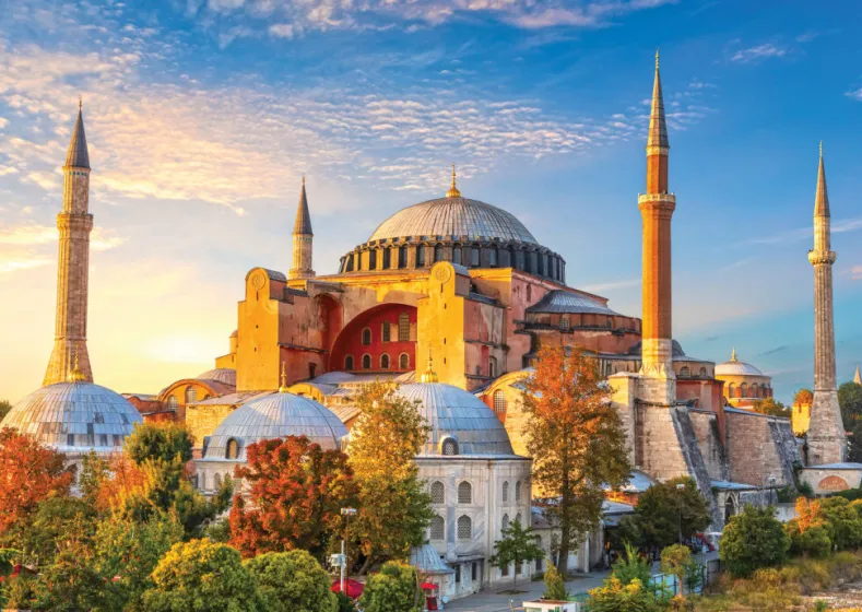 Hagia Sophia Grand Mosque Istanbul Puzzel (1000 stukjes)