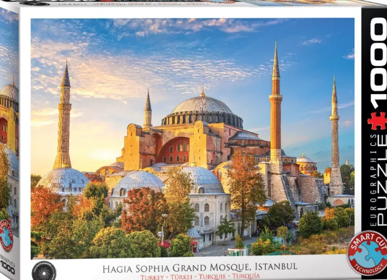 Hagia Sophia Grand Mosque Istanbul Puzzel (1000 stukjes)