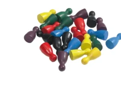 Halma Kegels / Pionnen Normaal (120 stuks)