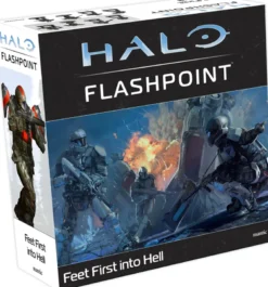 Halo - Flashpoint ODST - Feet First Into Hell