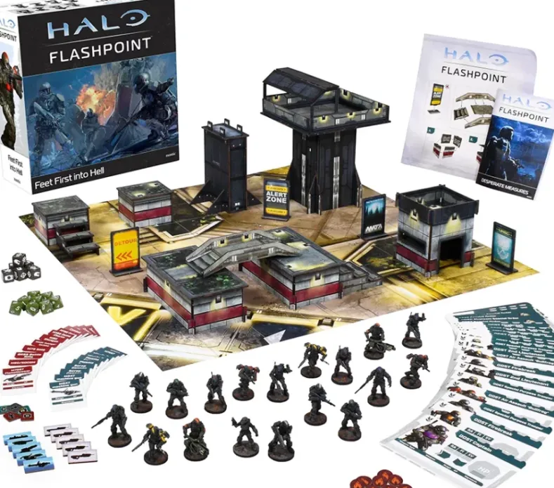 Halo - Flashpoint ODST - Feet First Into Hell