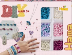 Hama - Activity Box Pink Strijkkralen (2400)