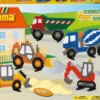 Hama - Bouwmachines Strijkkralen (4000 stuks)