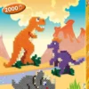 Hama - Dino World Strijkkralen (2000 stuks)