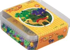 Hama - Maxi Set Dino Strijkkralen (600 stuks)