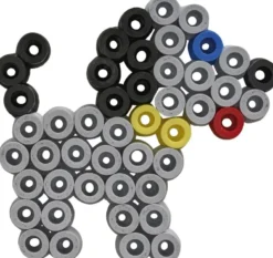 Hama Maxi - Strijkkralen en Grondplaat (3000 stuks)