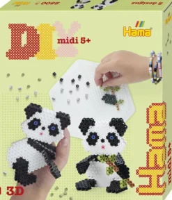 Hama - Panda 3D (2500 kralen)