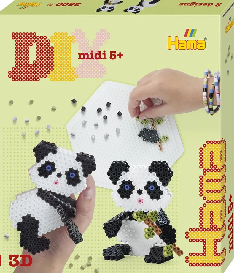 Hama - Panda 3D (2500 kralen)