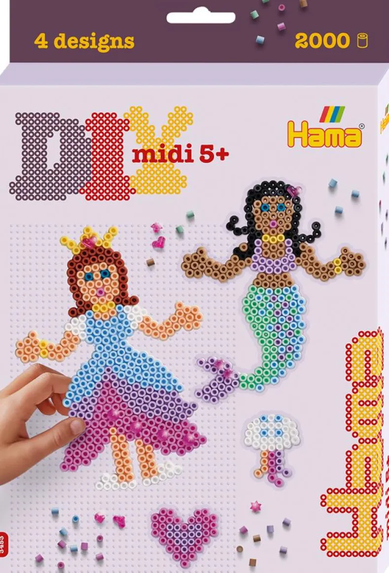 Hama - Princess And Mermaid (2000 kralen)
