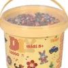 Hama 10.000 strijkkralen in emmer (Midi 5+)