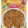 Hama - Strijkkralen Licht Bruin (1000 stuks)