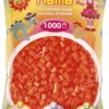 Hama - Strijkkralen Oranje (1000 stuks)