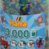 Hama - Strijkkralen Pot Glitter (13.000 stuks)