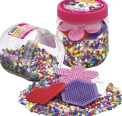 Hama Strijkkralen - Pot Roze (4000 stuks)