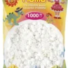 Hama - Strijkkralen Wit (1000 stuks)