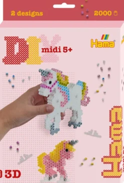 Hama - Unicorns (2000 kralen)