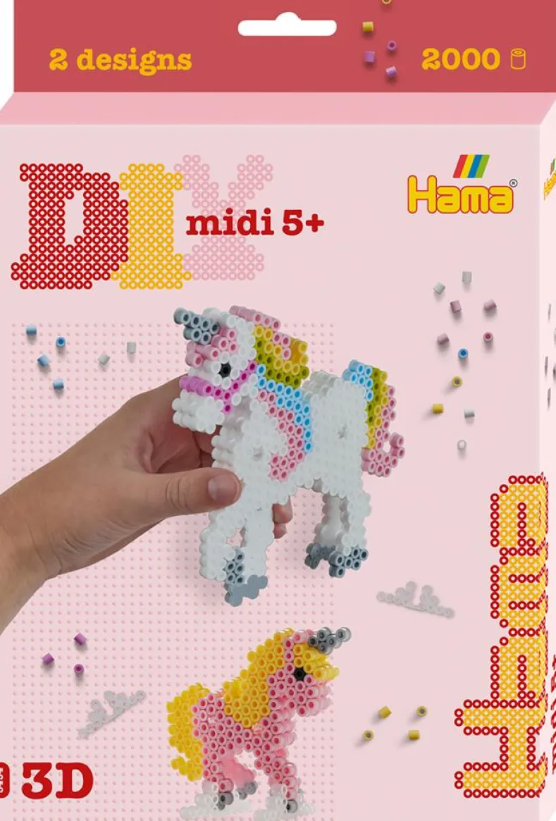 Hama - Unicorns (2000 kralen)