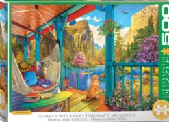 Hammock with a View Puzzel (500 stukjes)