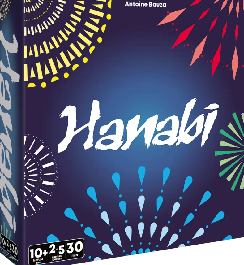 Hanabi - Kaartspel
